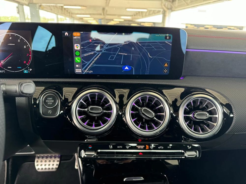 Mercedes-benz Cla Salon Polska FV23%