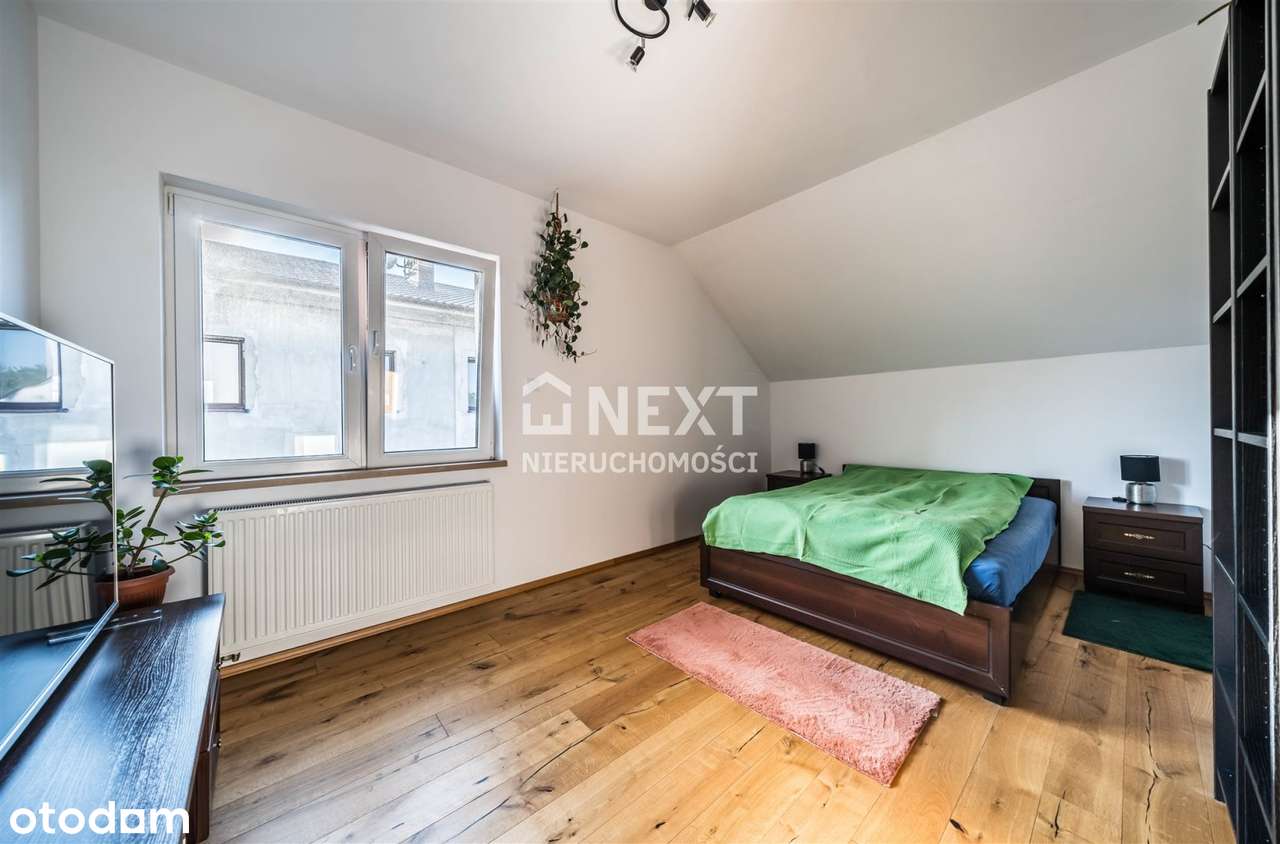 Gotowy do zamieszkania segment w Wysogotowie!-7