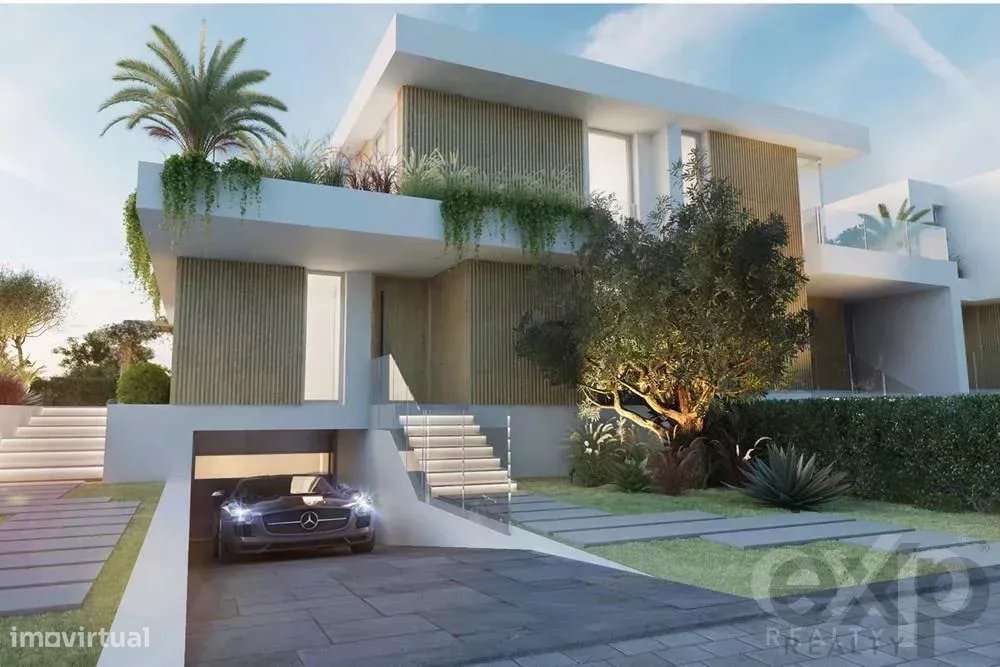 MORADIA T3 EM BANDA MODERNA (N°23)E ARQUITETURA CONTEMPORANEA  EM  FAR - Grande imagem: 2/10