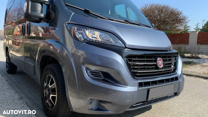 Fiat Ducato Maxi Cabinato 2.3 Mjet CD E5 PLL H1 Sasiu - 9