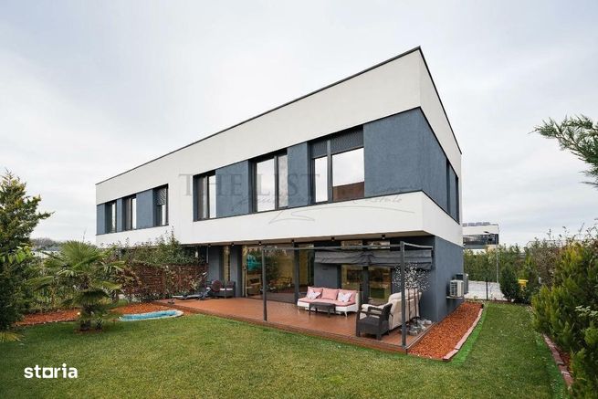 Vila de lux | Gradina amenajata | Complex rezidential - Tunari-0