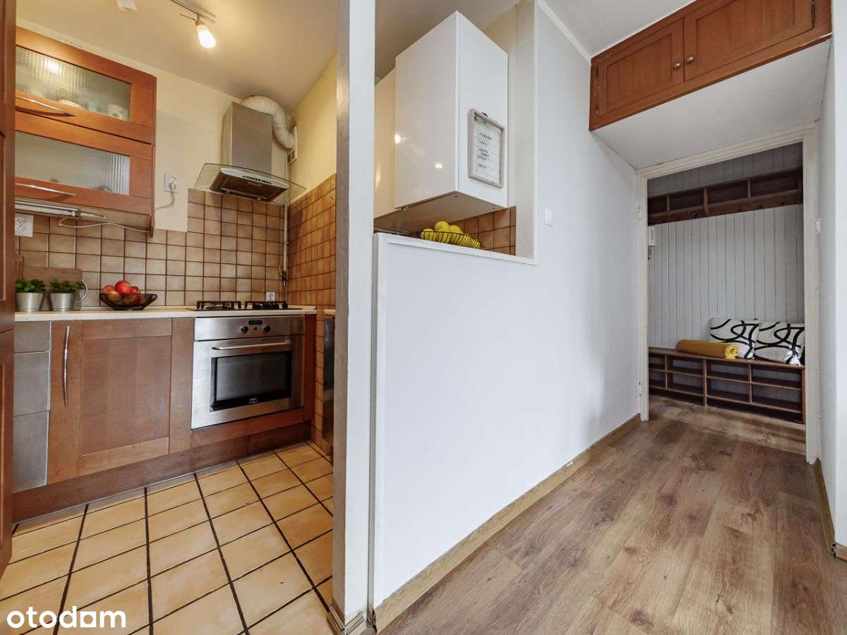 2 pokoje, świetny rozkład, cicha okolica-6