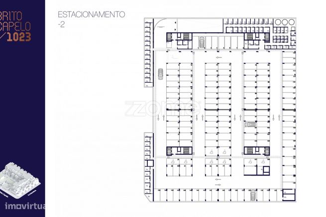 Apartamento T3 - Brito Capelo 1023-14