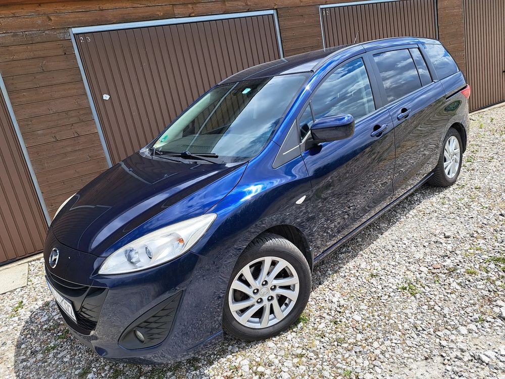 Mazda 5 II (2010-) 1.8 Comfort 2012