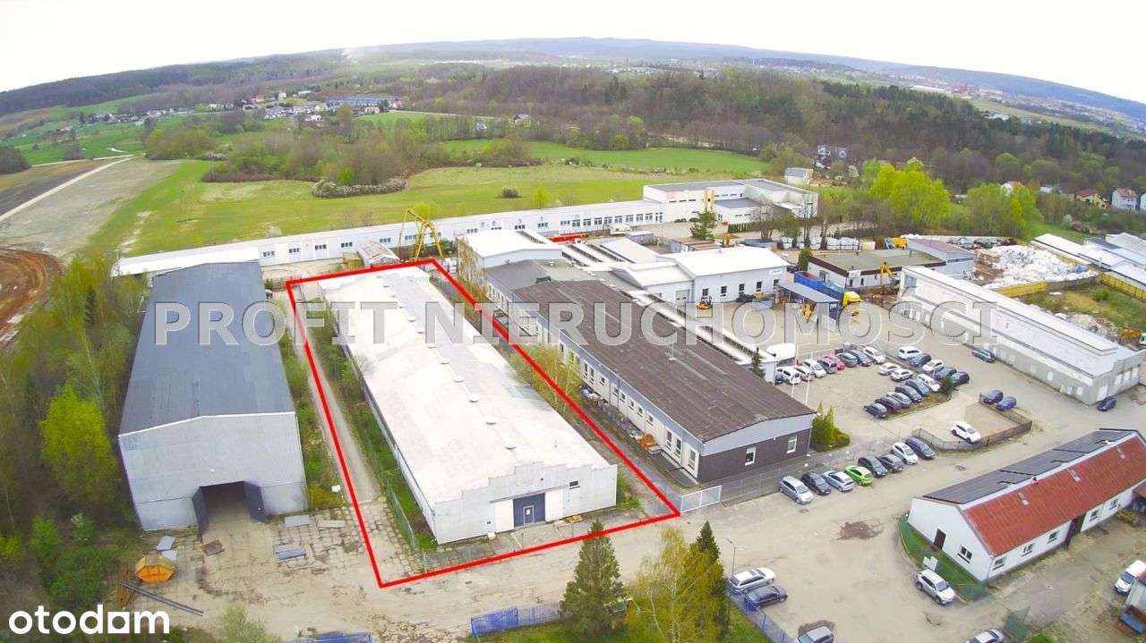 Przestronna hala 1532 m² magazynowo - produkcyjna - Pełny obrazek: 2/20