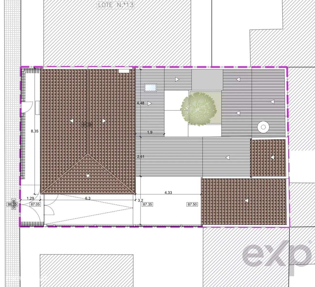 Campolide, Moradia isolada com pátio e estacionamento para renovar  Li - Grande imagem: 5/48