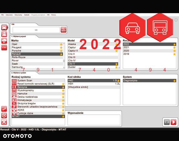 2022 program diagnostyczny do testerów multigiag opus autocom cdp + delphi ds150e wow - 1