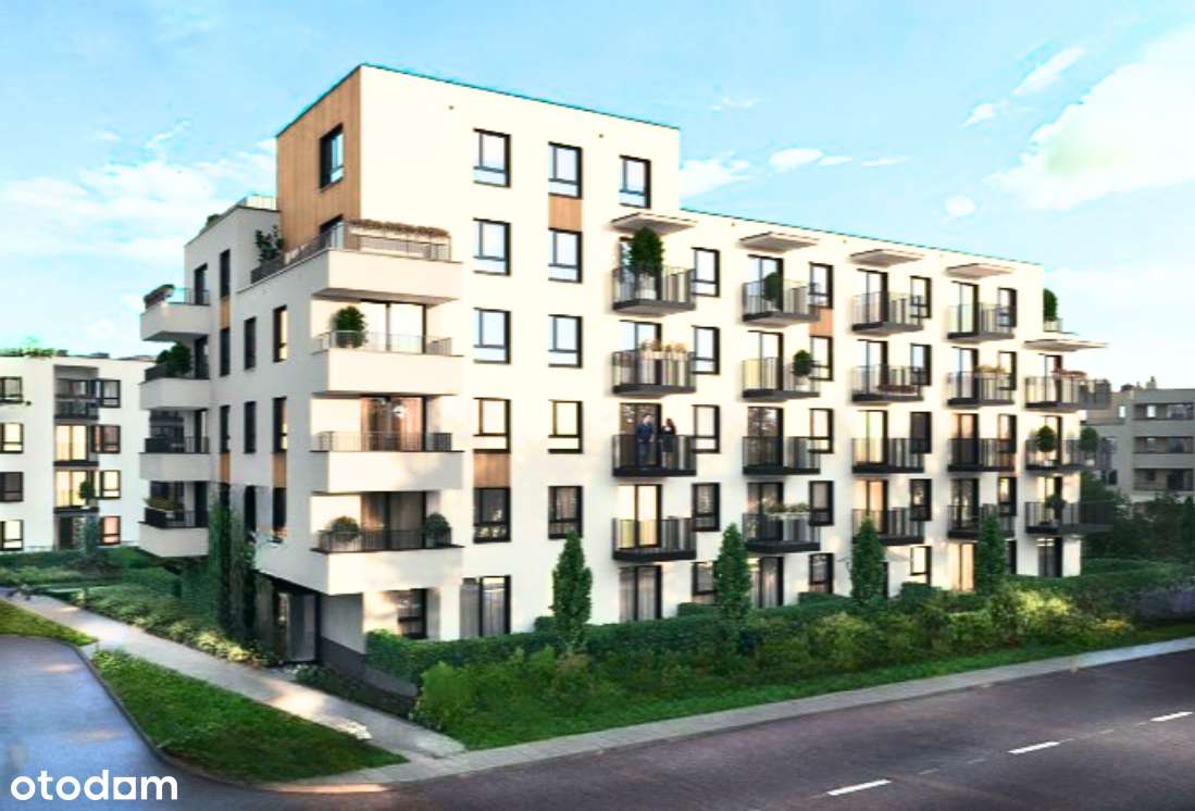 Wygodny 4pokojowy apartament na kameralnym osiedlu. 4min do metra-3