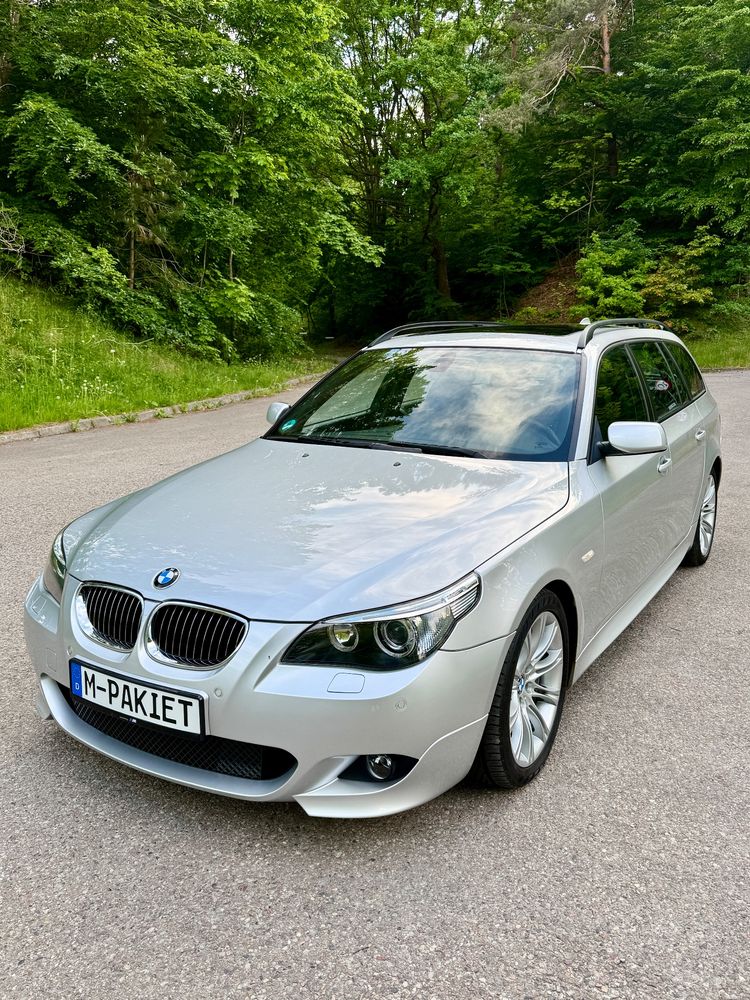BMW 5 Series E60/E61 530d 2007