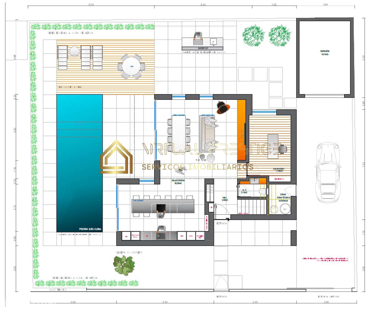 Moradia T4 com master suite c/ closet | Piscina | perto da praia e...-17