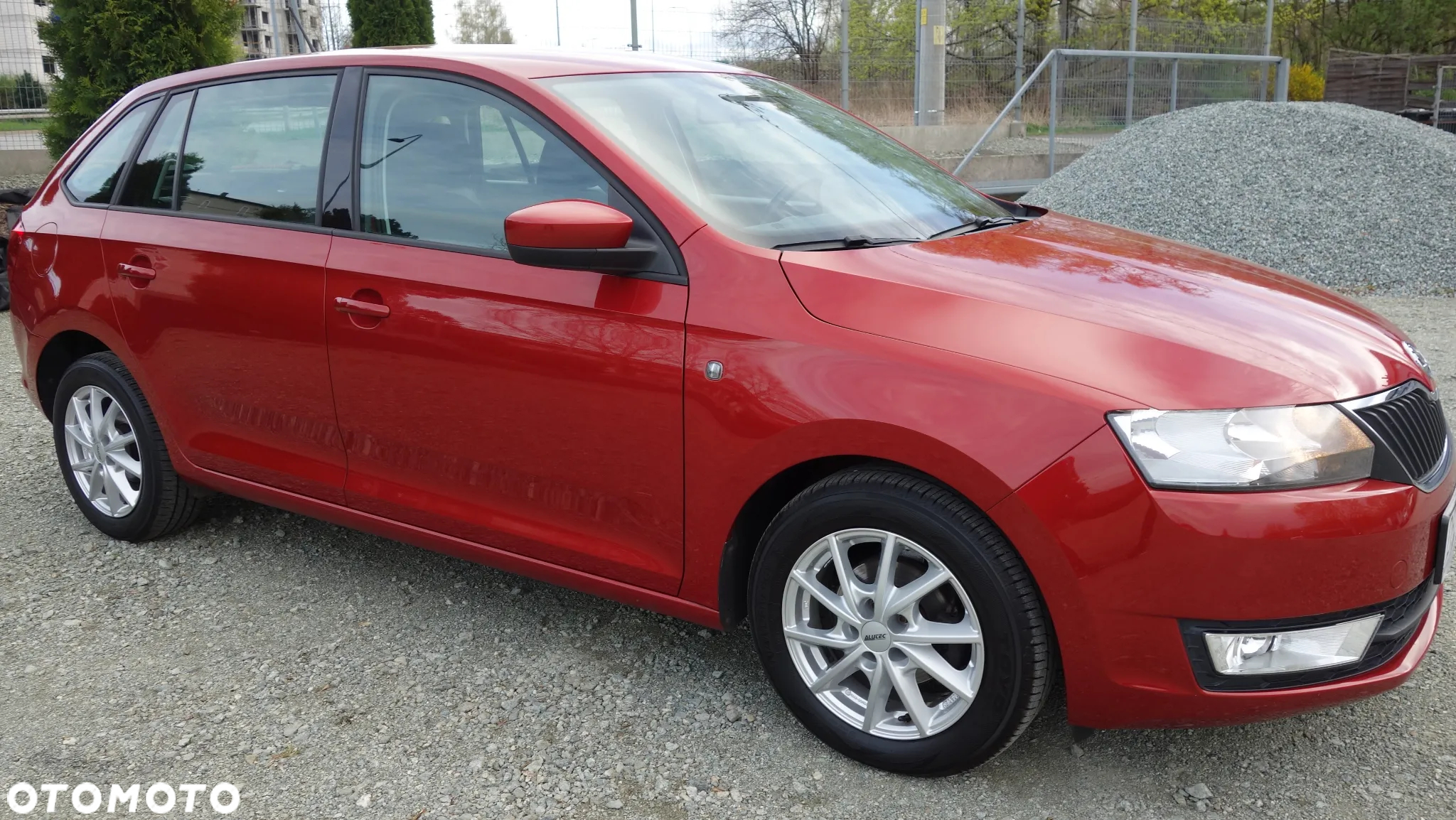 Skoda RAPID Spaceback 1.2 TSI Ambition - 5