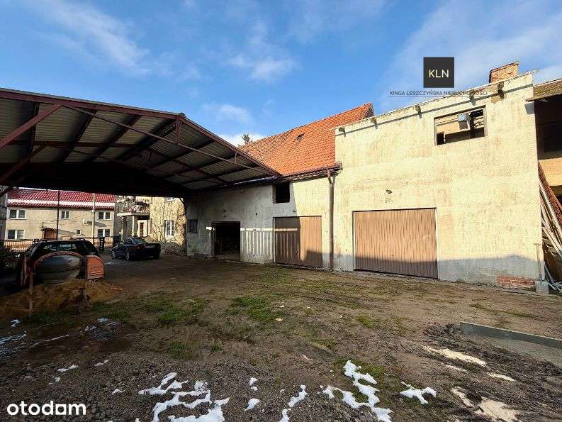 Na sprzedaż dom i budynki usługowe w Gaworzycach - Pełny obrazek: 4/20