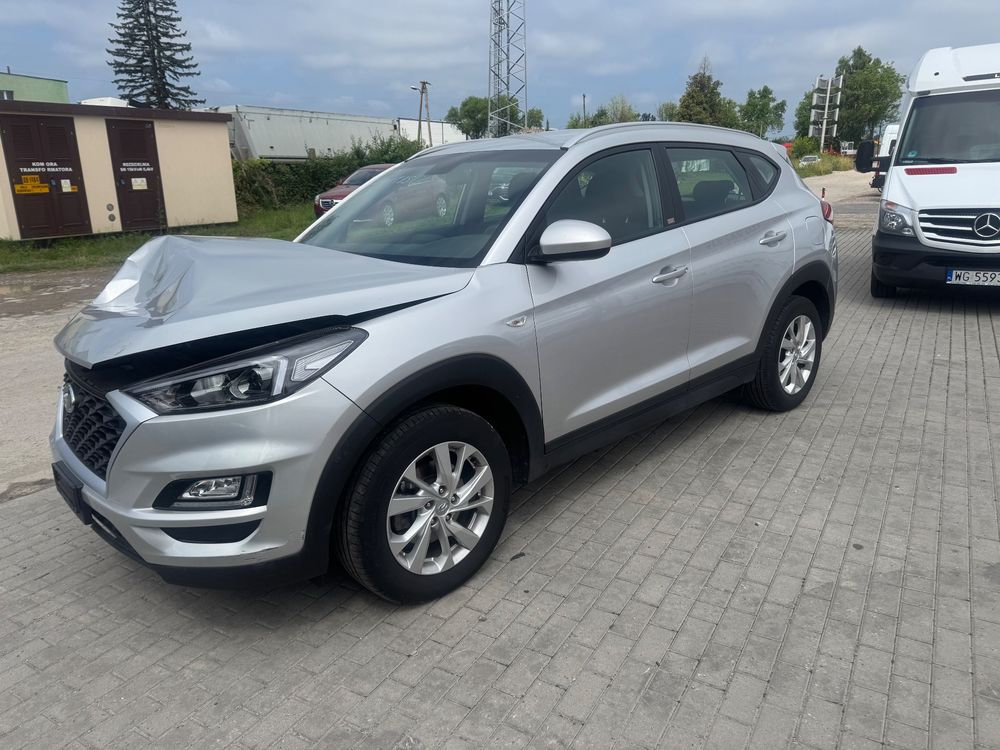 Hyundai Tucson III (2015-2020) 2020