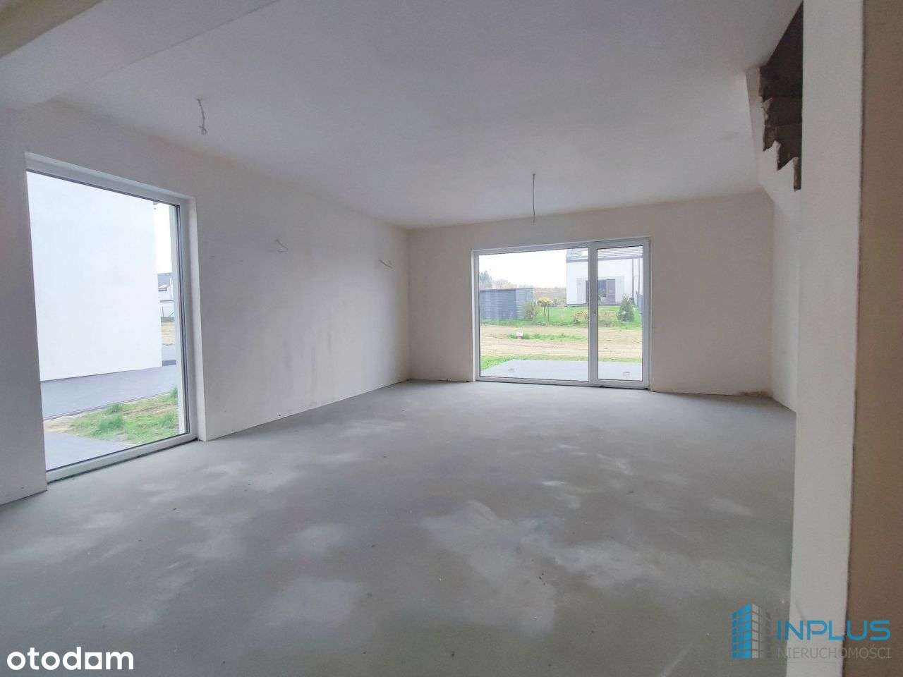 4 pokoje, taras, ogródek, działka 300 m2. - Pobied-9