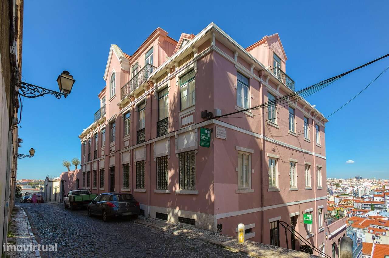 Deslumbrante T1 na Encosta do Castelo, Centro Histórico - Grande imagem: 3/22