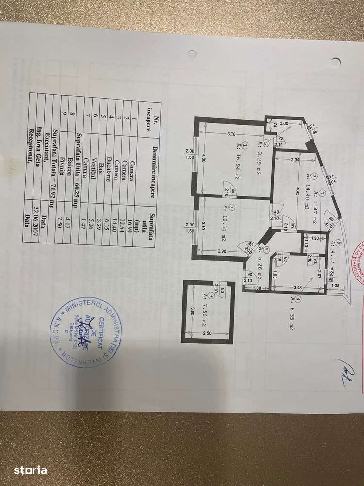 Unirii-Manastirea Antim 3 Camere Vila-11