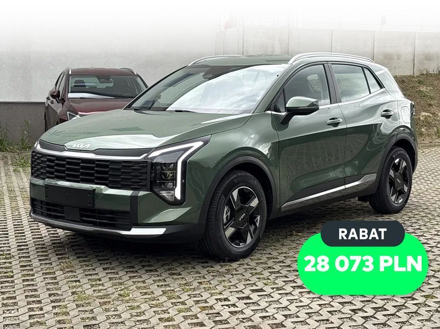 Kia Sportage V 1.6 T-GDI M 2WD 2026