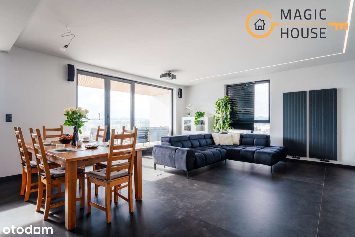 Apartament 5-pokojowy z widokiem panoramy Gdańska-6