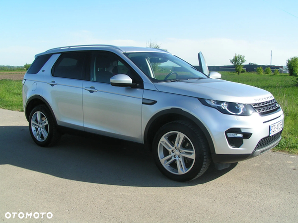 Land Rover Discovery Sport 2.0 TD4 SE - 8