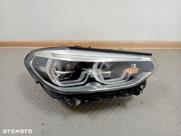 LAMPA LEWA BMW G01 X3 G02 X4 FULL LED 8739654-02 - 1