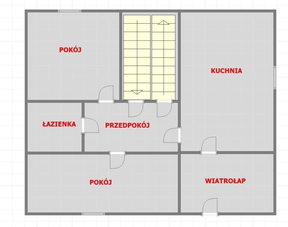Dom w zabudowie bliźniaczej|Zalesie-1