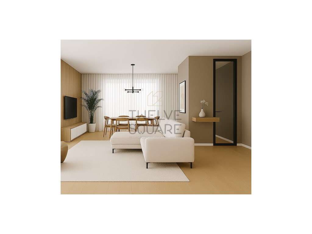 Apartamento T1 Novo na Batalha, construção a iniciar em Setembro 2025 - Grande imagem: 2/7