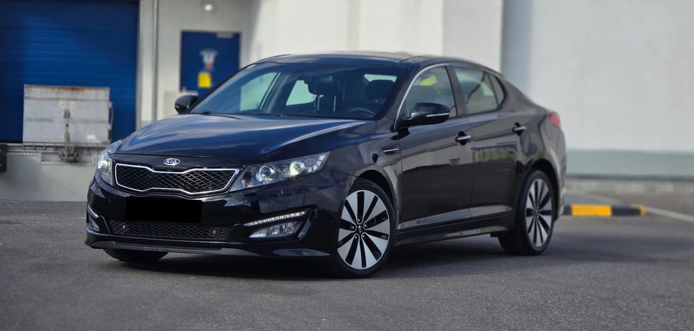 Kia Optima 1.7 CRDI Automatik Spirit 2013