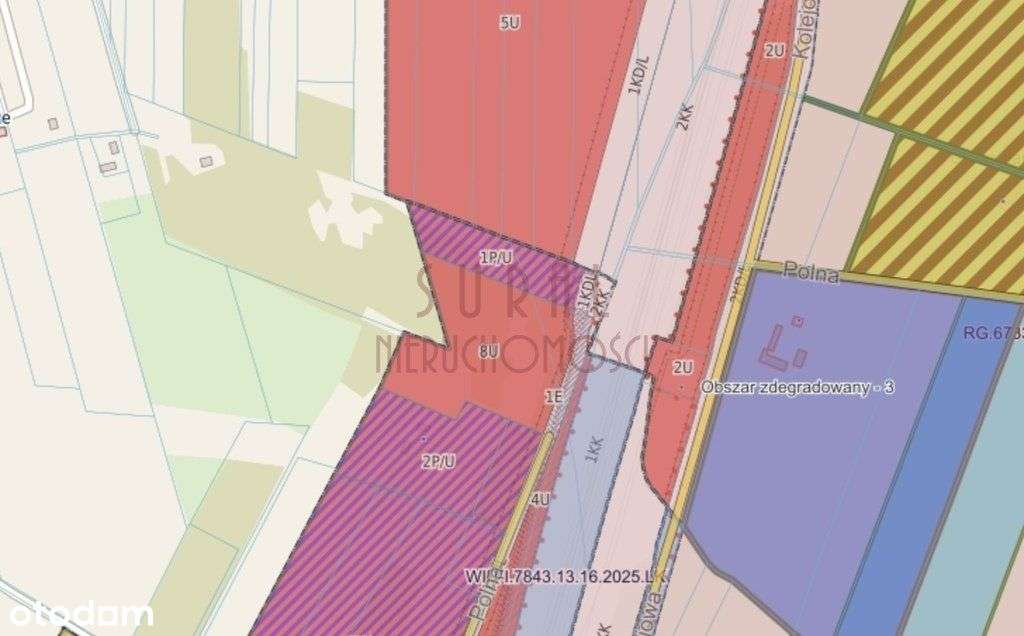 Powązki/Mszczonów/działka inwestycyjna/lokalizacja-4