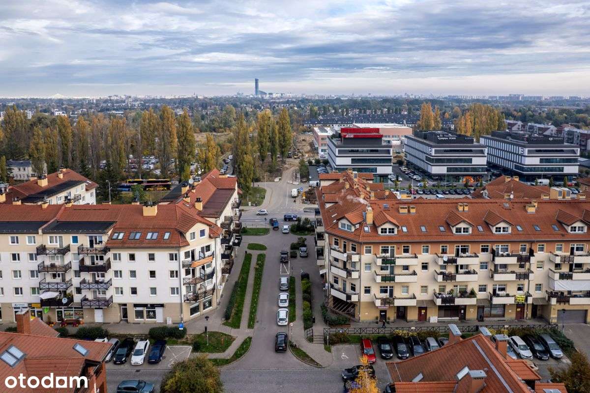 Wygoda, taras i świetna lokalizacja!-14
