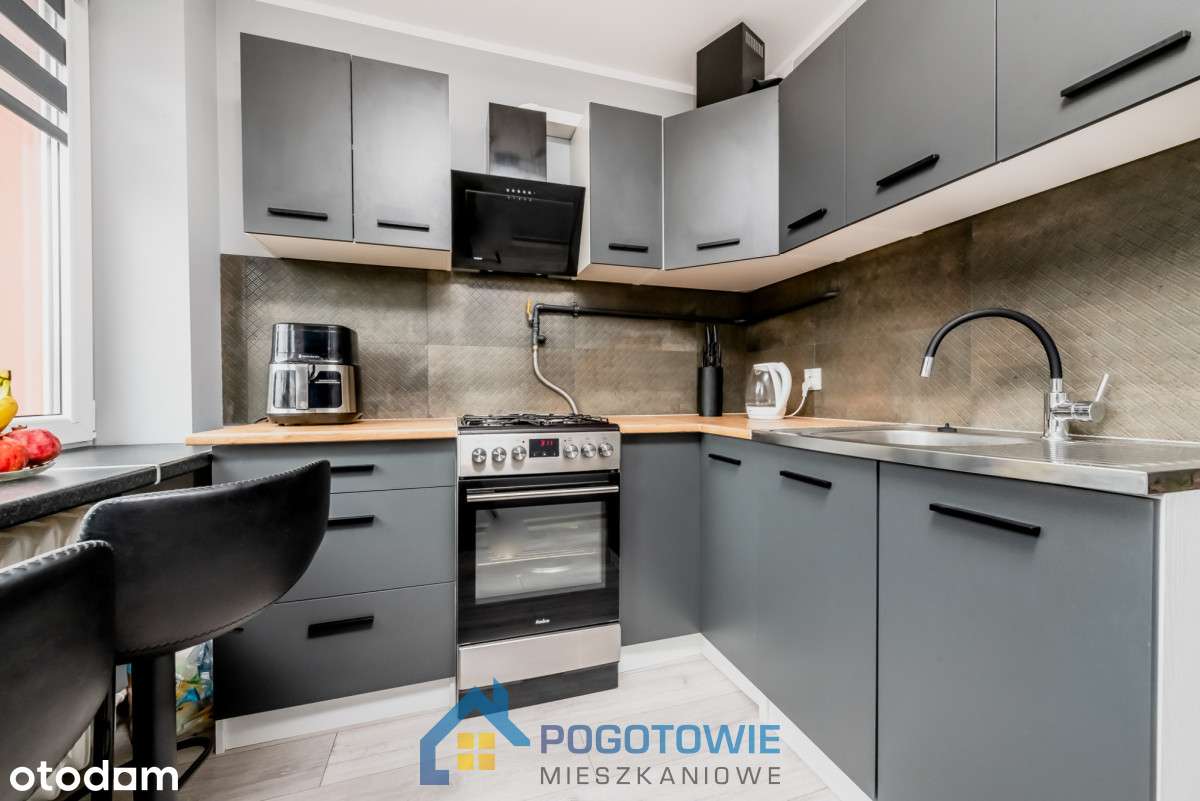 Komfortowe M3 na 1 Piętrze z Oddzielną Kuchnią-5