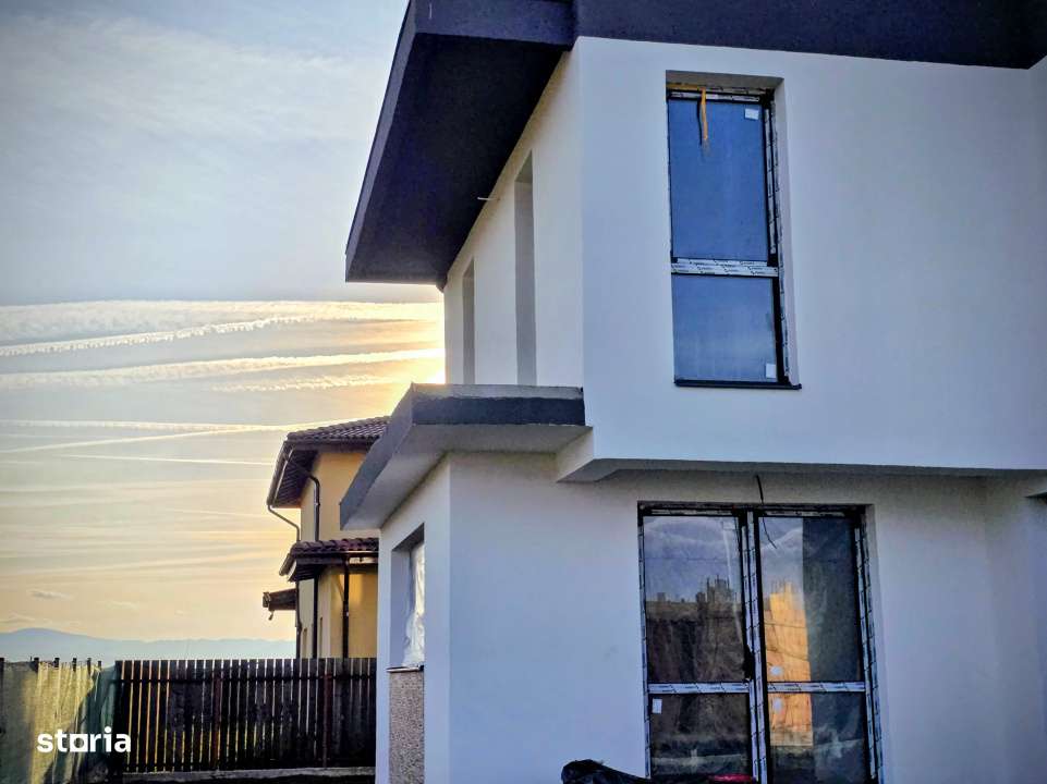 Casa moderna in stil mediteranean, teren 500mp, Cristian - Imagine principală: 5/18