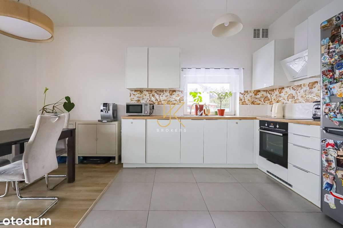 Funkcjonalny bliźniak z garażem - Stargard-4