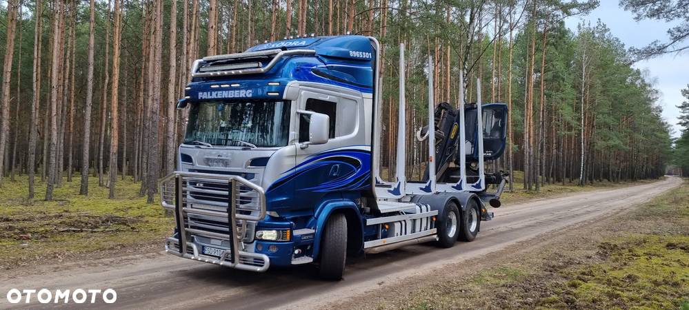 Scania R 730 V (do drewna) - 1