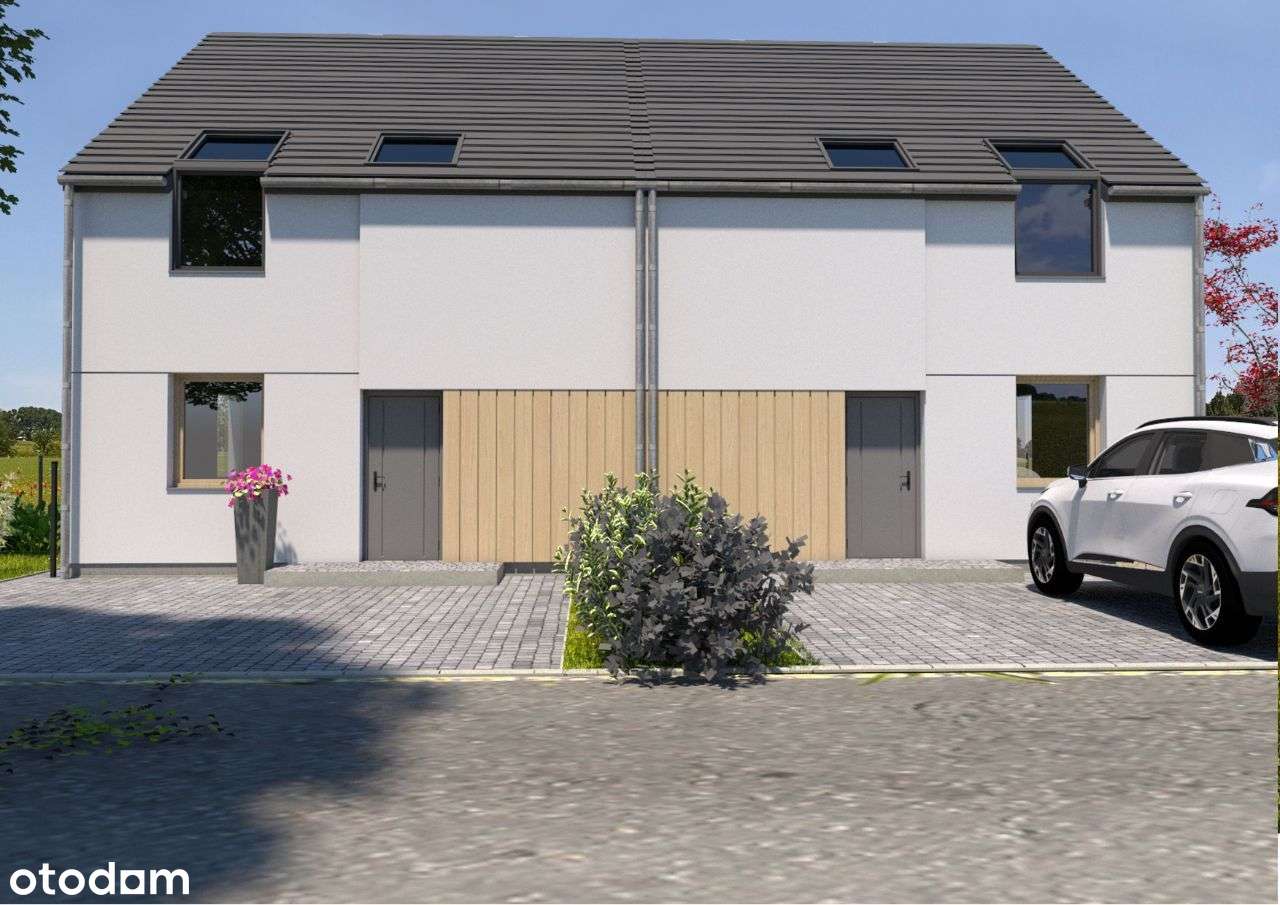 Dom, 101,60 m², Bolechówko-1