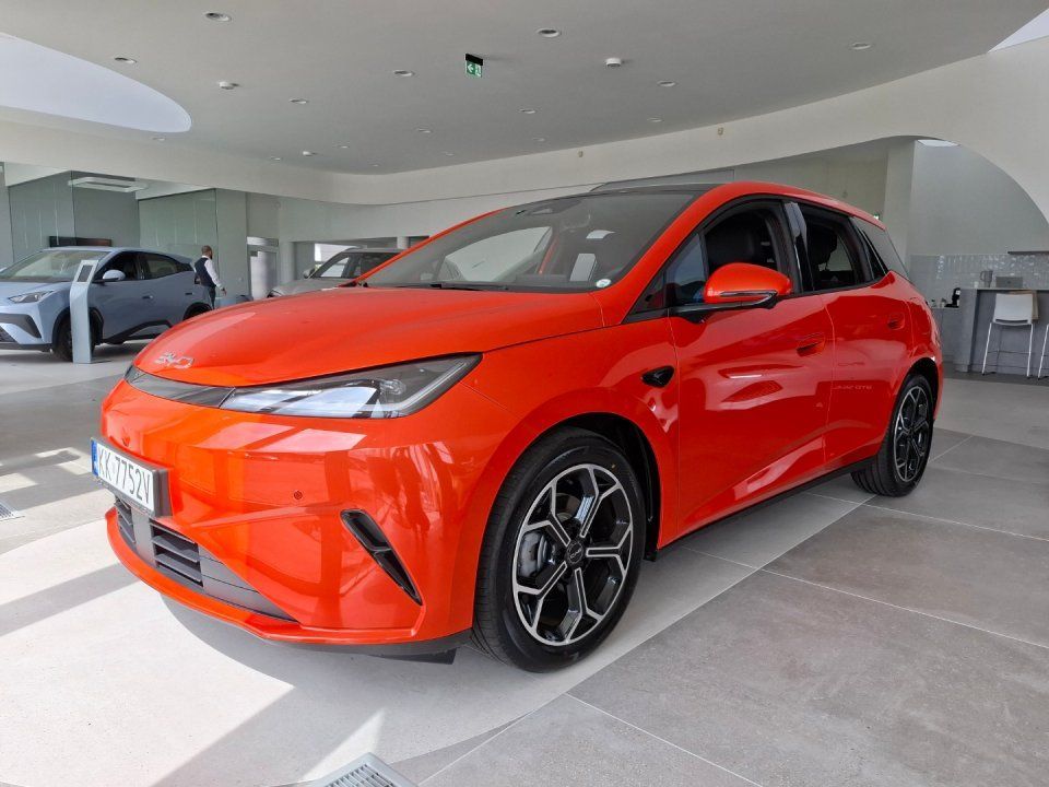 BYD Dolphin 2026