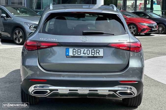 Mercedes-Benz GLC 220 d 4Matic - 4