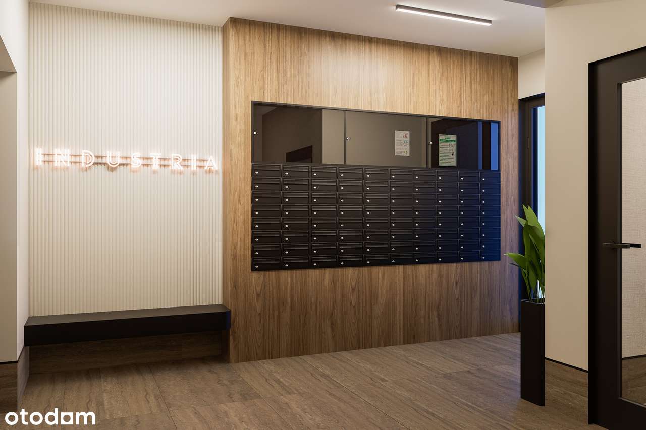 Nowe / 2 balkony / pralnia / 3 pokoje / sufit 4,12 m! Industria-9