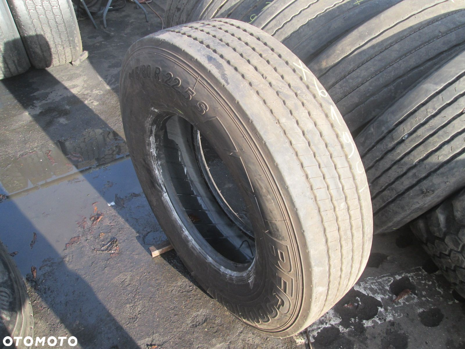 Opona 315/80R 22.5 Bfgoodrich ROUTE CONTROL F PRZEDNIA - 2