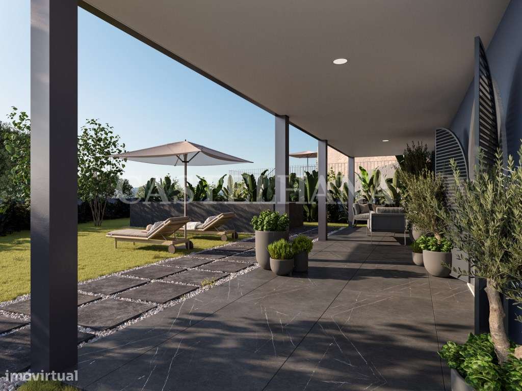 Apartamento T5 com terraço em novo empreendimento no Monte Estoril - Grande imagem: 5/36