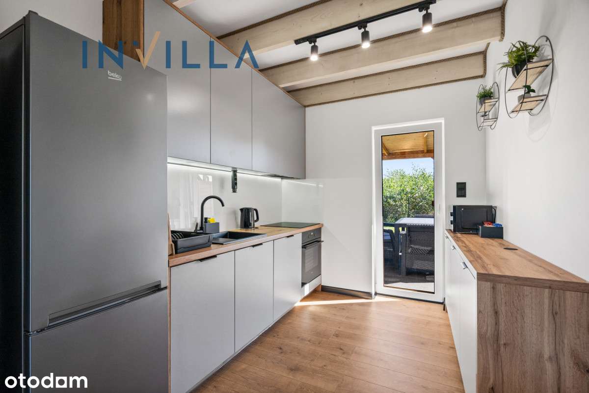 5 domków, prywatna plaża przy jeziorze, Kaszuby-7