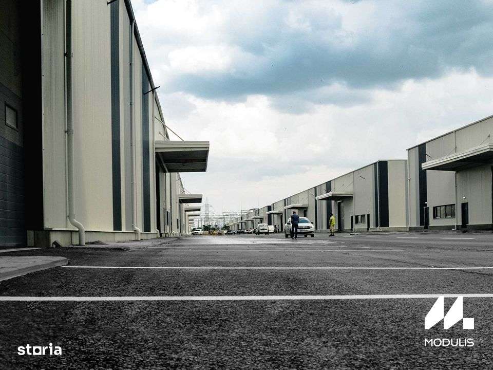 MODULIS Brasov, hala depozitare-productie - Imagine principală: 2/13