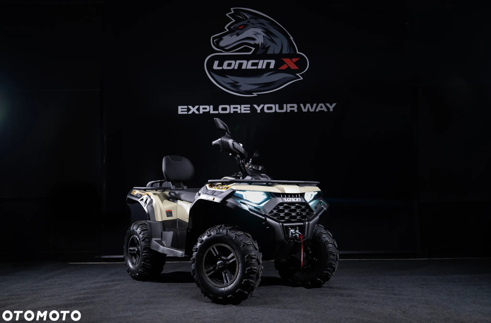 Loncin XWOLF 550 - 8