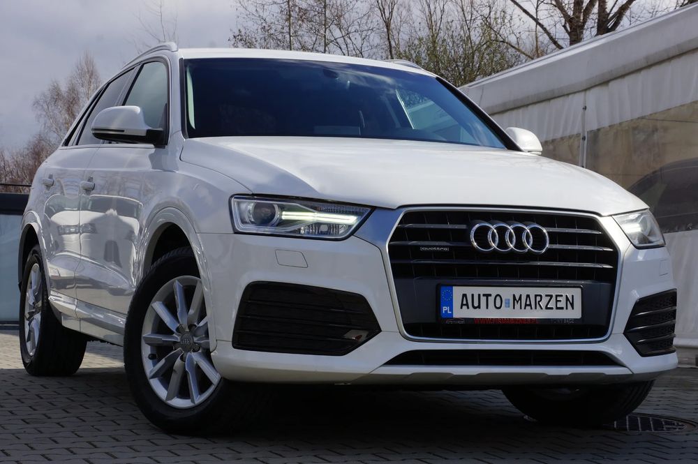 Audi Q3 I 35 TDI Quattro S tronic 2017