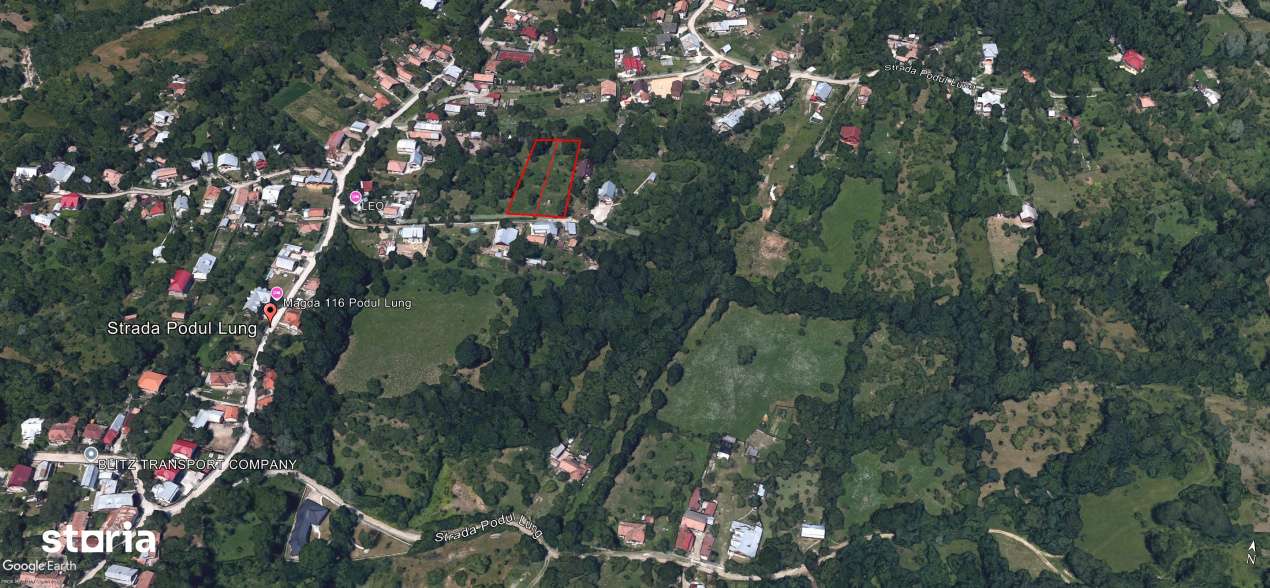 Comarnic(Ph) – doua terenuri cu toate utilitatile, asfalt, padure-3