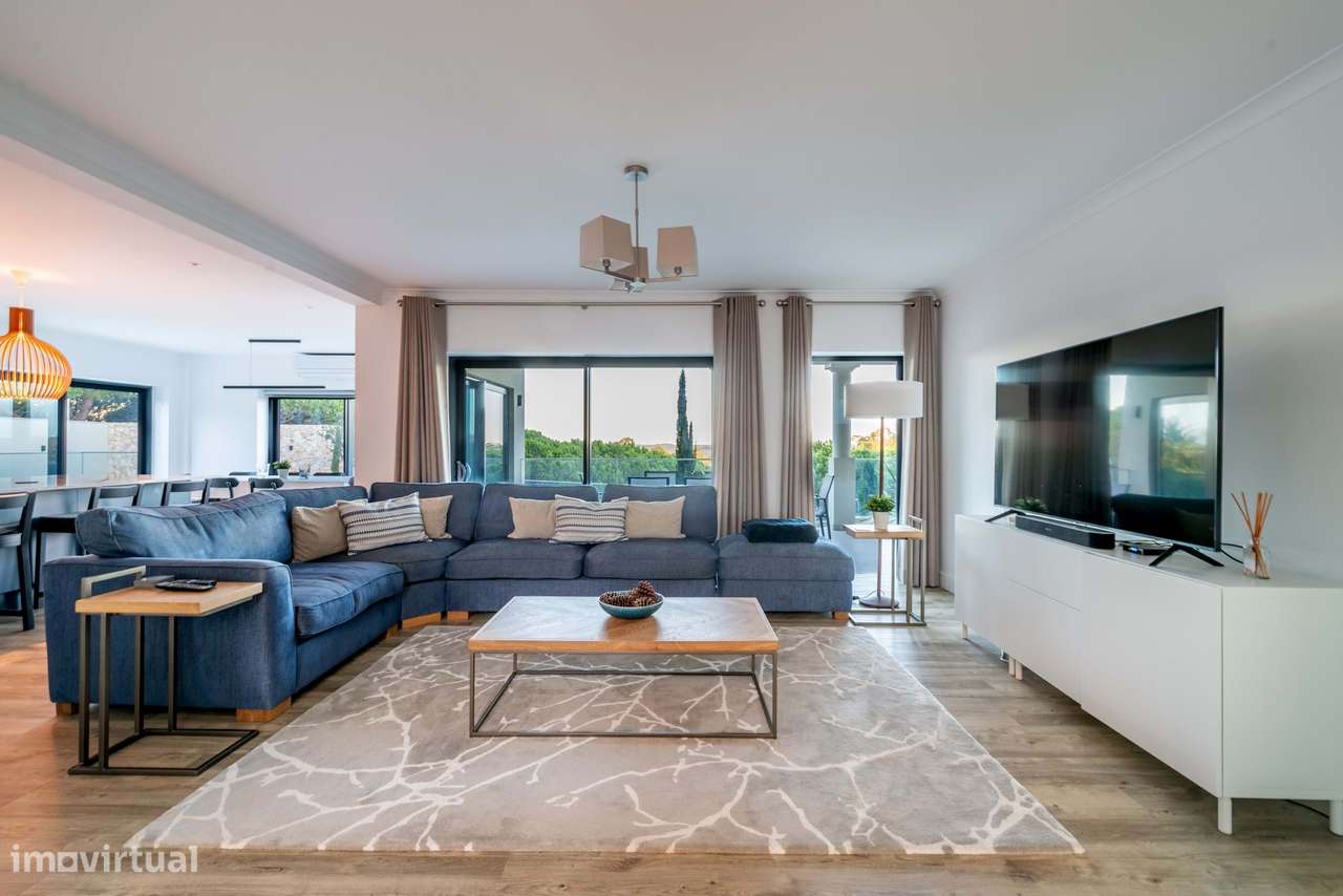 Villa de luxo de 5 quartos de golfe na linha de frente-5