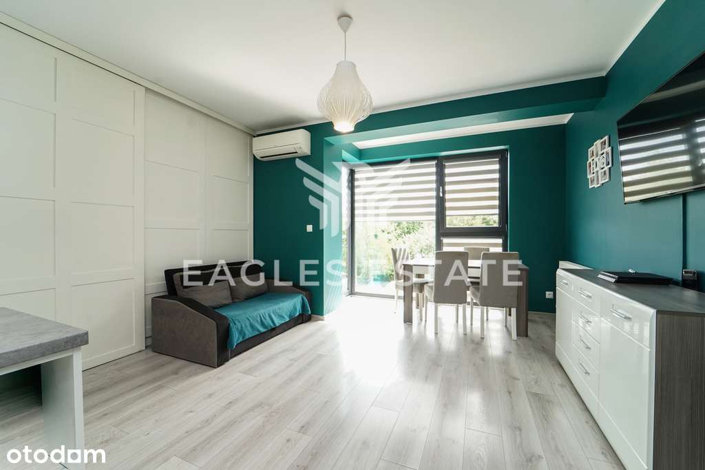 Nowoczesne 2 pokoje z balkonem, 37,8 m² Załęska-6