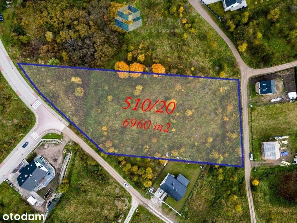 Uzbrojone działki budowlane w Kolonii Robotniczej - Pełny obrazek: 4/13