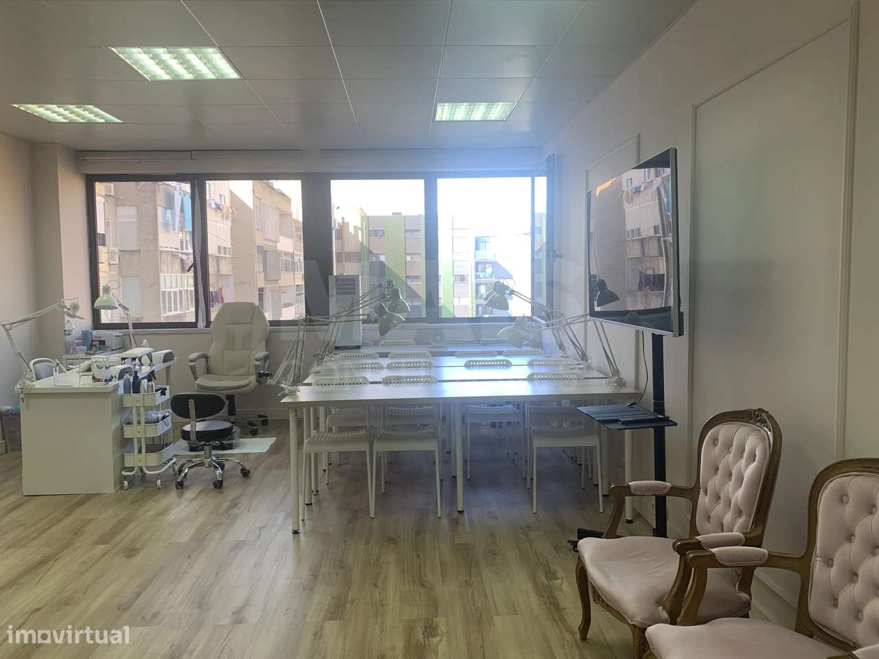 Escritório em Campo Pequeno - Grande imagem: 5/34