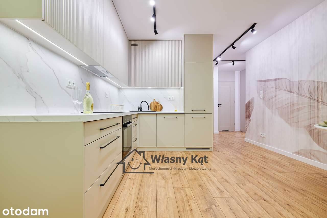 3 pokoje 62 m², ogródek i balkon – Parkowe Wzgórze, bez PCC, Nowe!!!-5