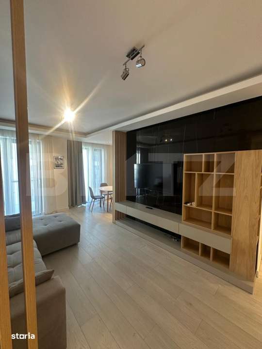 Apartament 3 camere, 2 bai, lux, parcare subterana, complex Vivido Iul - Imagine principală: 2/14